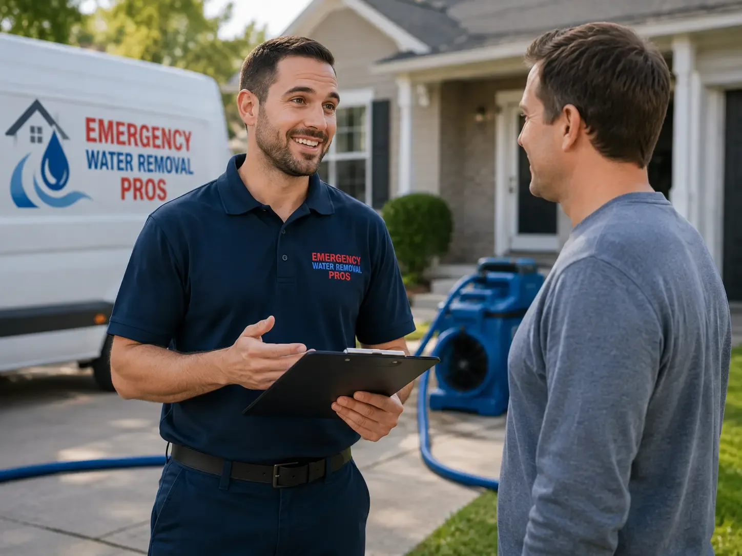 Emergency Water Removal Dike, IA FAQs